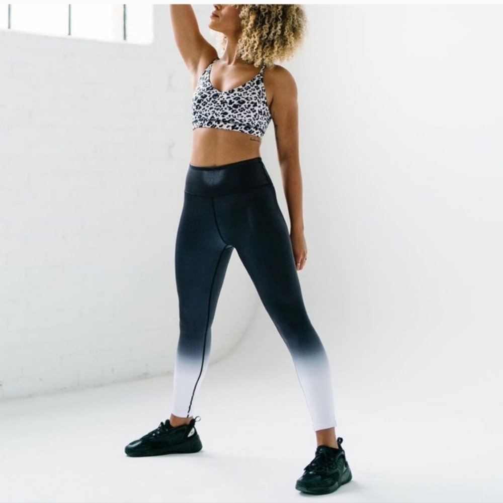 ZYIA Active Hombre Shiny High Waisted Leggings Plus size 20